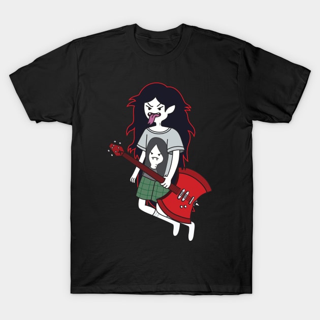 Marceline T-Shirt by Plushism